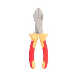 Alicates de corte diagonal, aislado vde, 180 mm