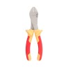 Alicates de corte diagonal, aislado vde, 180 mm