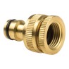 Conector roscado hembra laton brass 1/2" - 3/4"