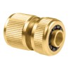 Conector rápido manguera 5/8" latón brass