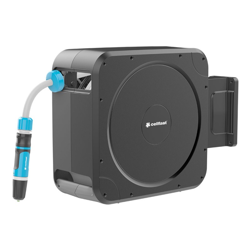 Enrollador automático con 20 m de manguera ergo