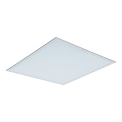Panel de led 28 w 6500 k 3400 lm luz fria 59,5 x 59,5 x 3,5 cm