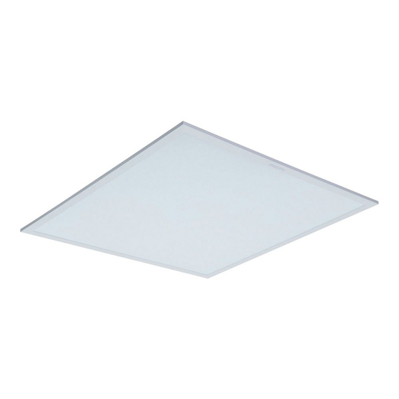 Panel de led 28 w 6500 k 3400 lm luz fria 59,5 x 59,5 x 3,5 cm
