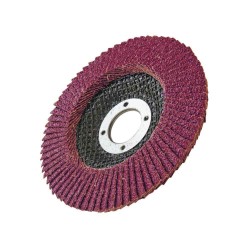 Flap oxido aluminio 115 mm grano 40