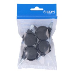 Recambio set 4 ruedas para climatizador 33516 edm