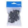 Recambio set 4 ruedas para climatizador 33516 edm