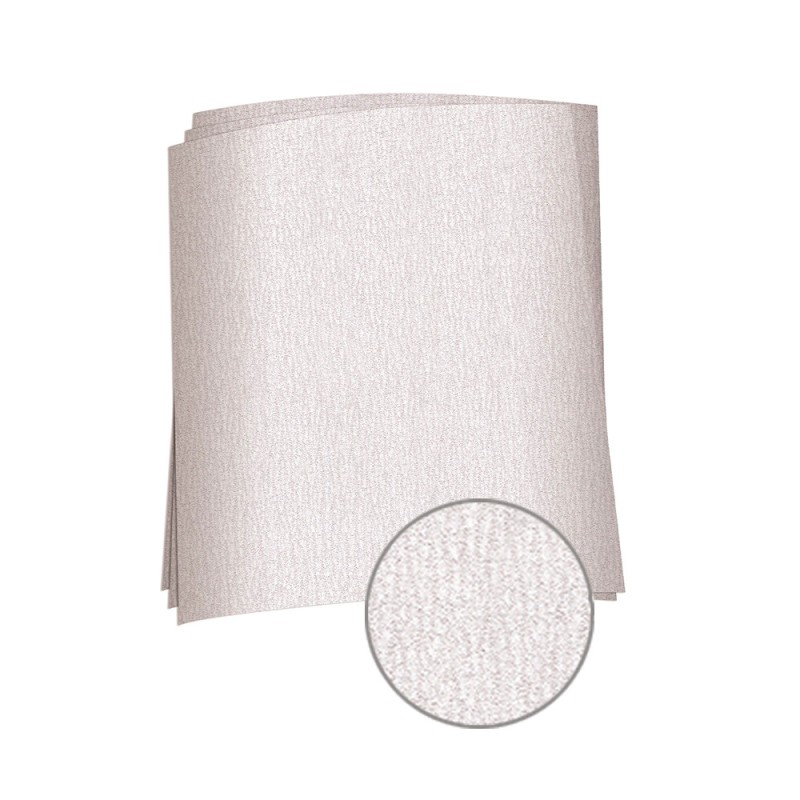 Papel de lija recubierta de estearato 230 x 280 mm grano 220