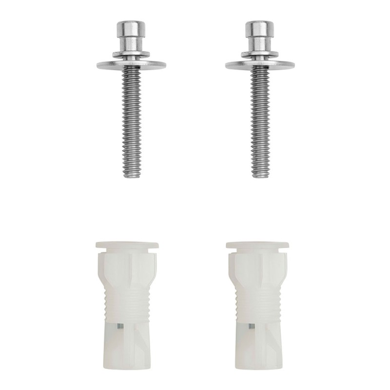 Dakit de fijación para asiento de inodoro roca dama senso o giralda ai0002500r roca