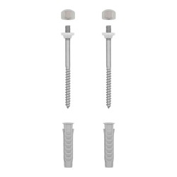 Kit fijación para tazas y bidés roca victoria av0007200r roca