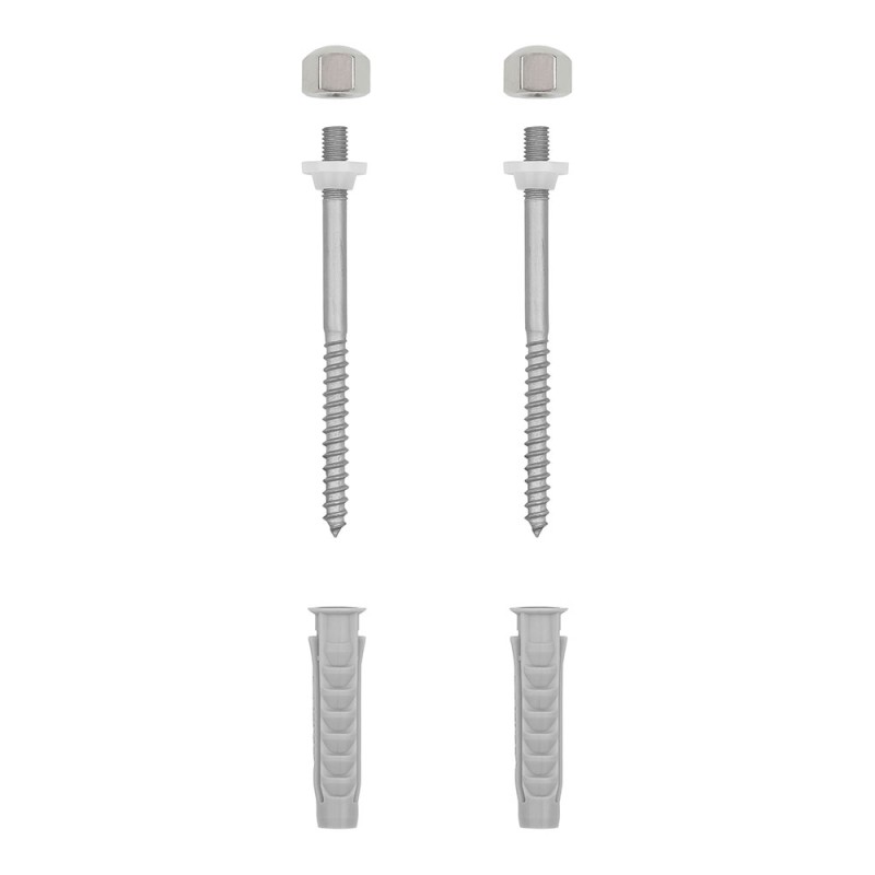 Kit fijación para tazas y bidés roca victoria av0007200r roca