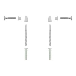 Kit de fijación para inodoro y bidé de suelo roca dama av0007600r roca