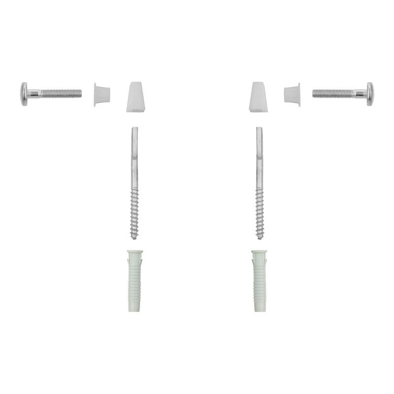 Kit de fijación para inodoro y bidé de suelo roca dama av0007600r roca