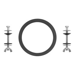 Kit fijación taza-tanque con junta de goma para varios modelos roca av0008000r roca