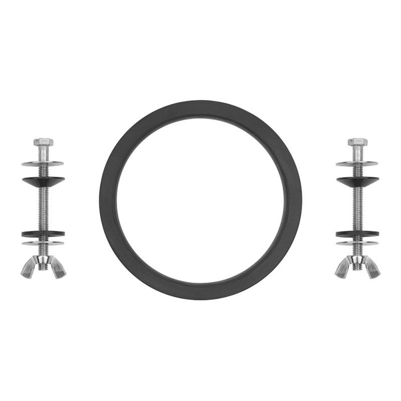 Kit fijación taza-tanque con junta de goma para varios modelos roca av0008000r roca