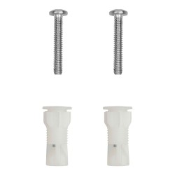 Kit conjunto fijación para asiento de inodoro roca varios modelos ai0002400r roca