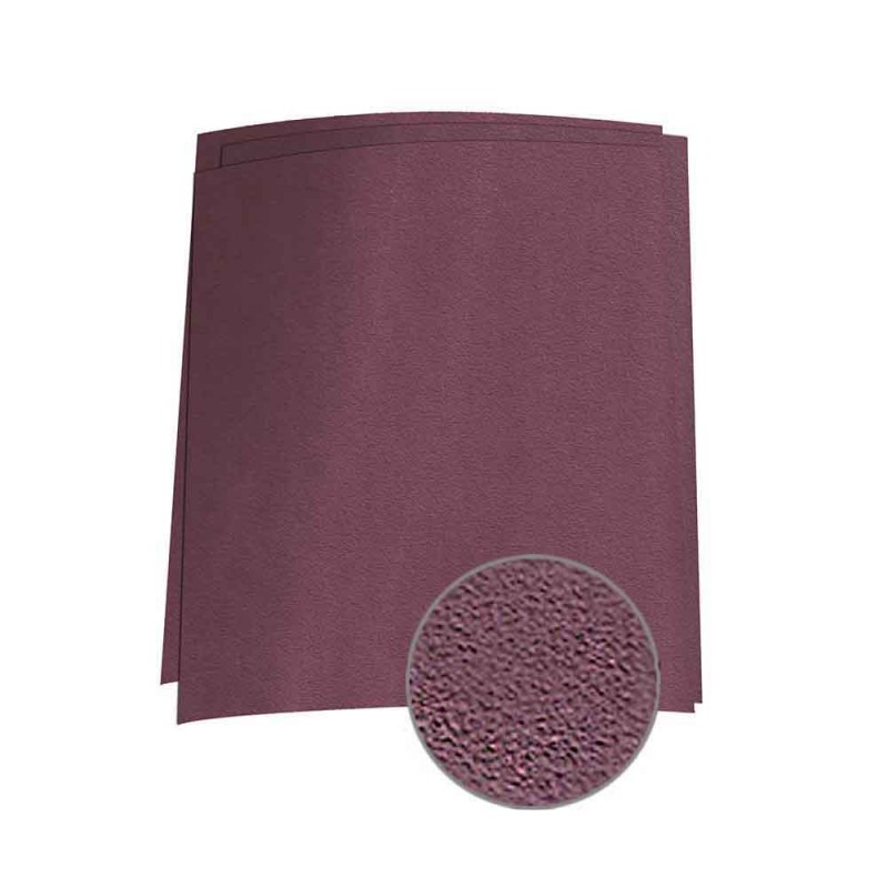 Papel de lija de oxido de aluminio 230 x 280 mm grano 220