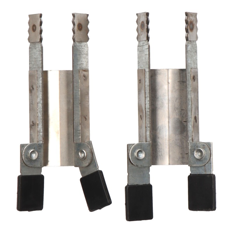 Seguros cuña dentada para persianas inox 304, 2 uds