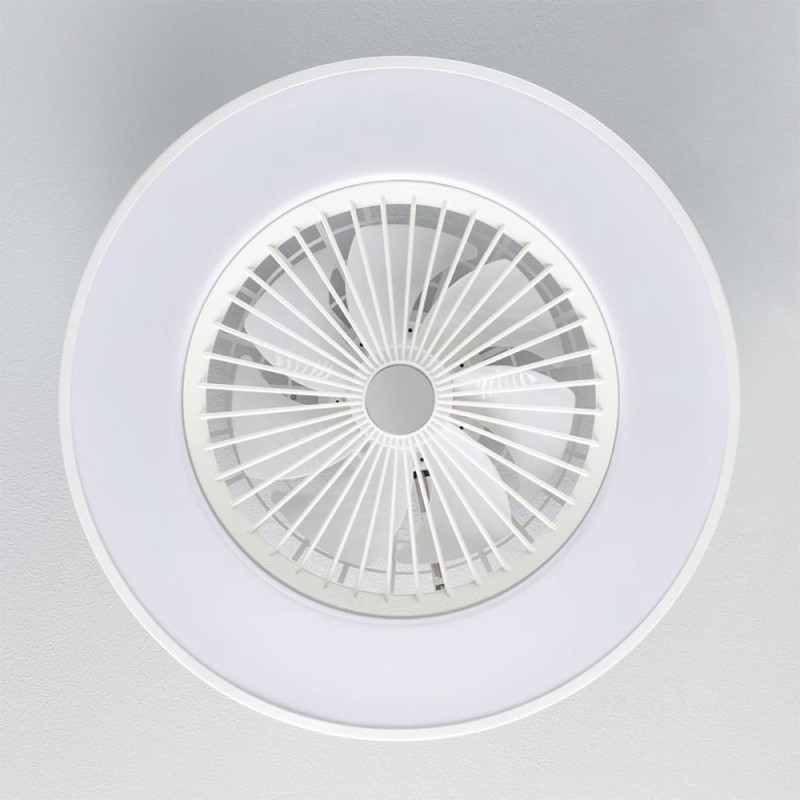 Ventilador amigo 42 w+20 w blanco philips