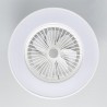 Ventilador amigo 42 w+20 w blanco philips