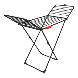 Tendedero universal ultimate negro mate, tendido 18 m