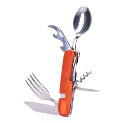 Multiherramienta navaja + cubiertos, serie aconcagua