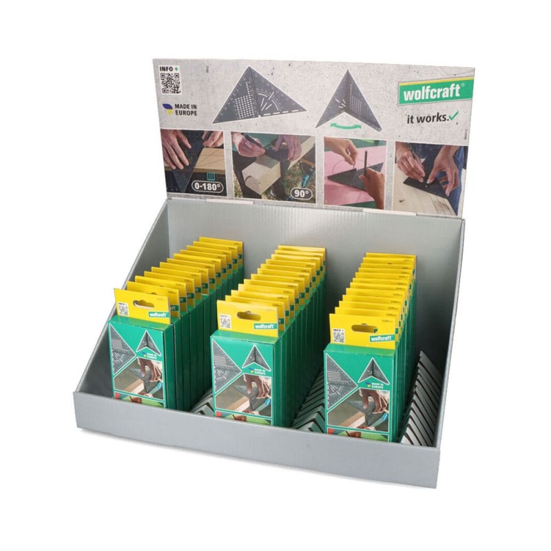 Ángulo de medición y marcado vario 3d