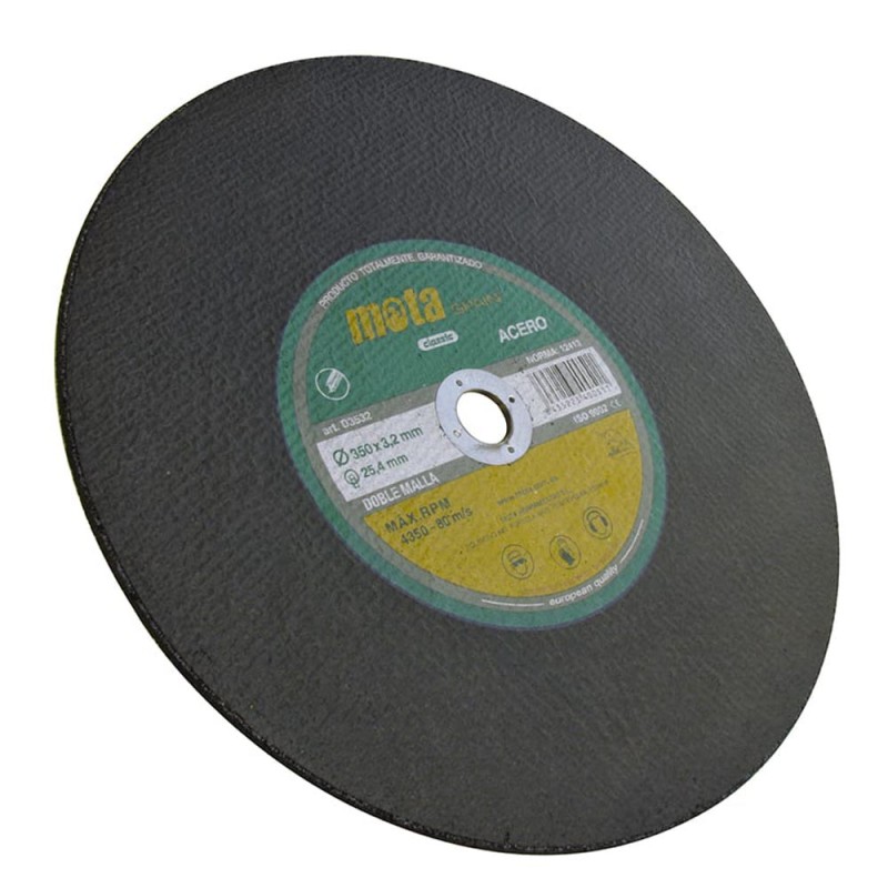 Disco corte hierro ø230 x 2,0 x 22,23 mm