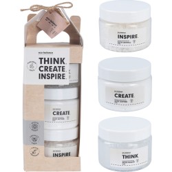 Set baño aroma lavanda y manzanilla