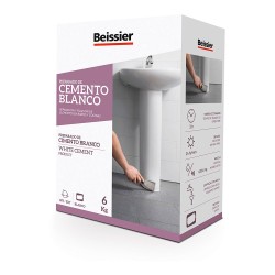 Cemento blanco 6 kg