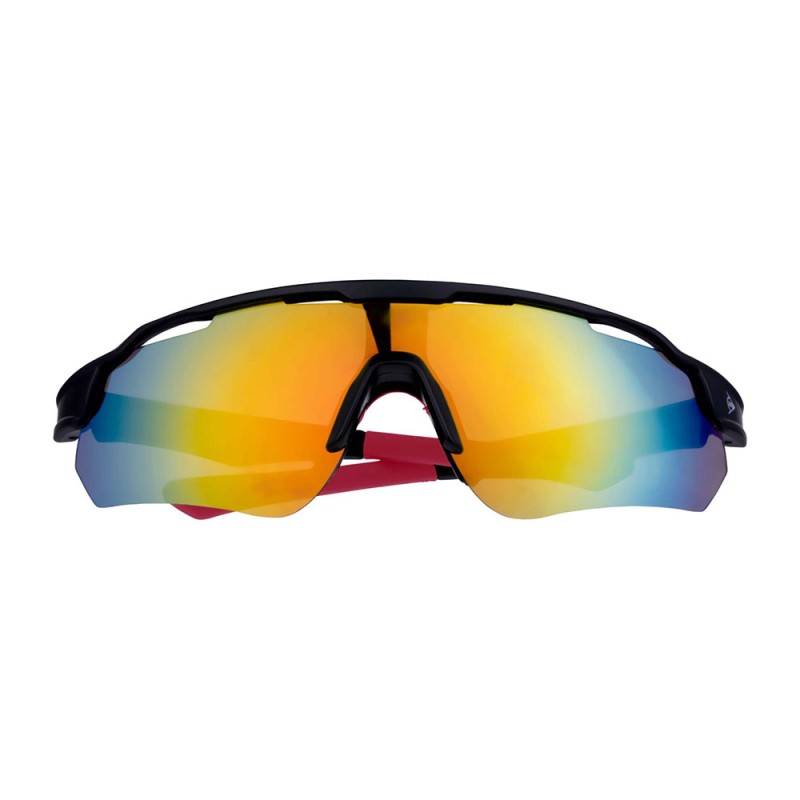 Gafas para ciclismo con funda, colores surtidos