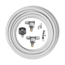 Set de nebulización/climatización para exterior de 7,5 m