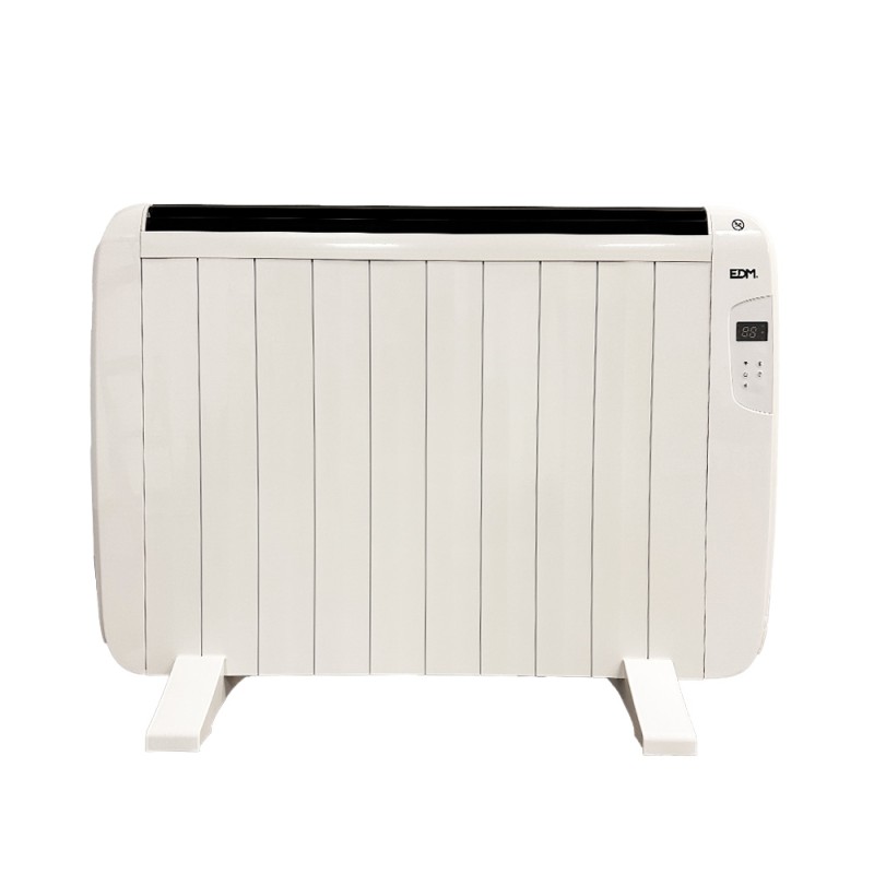 Convector de aire con wifi, 1500 w