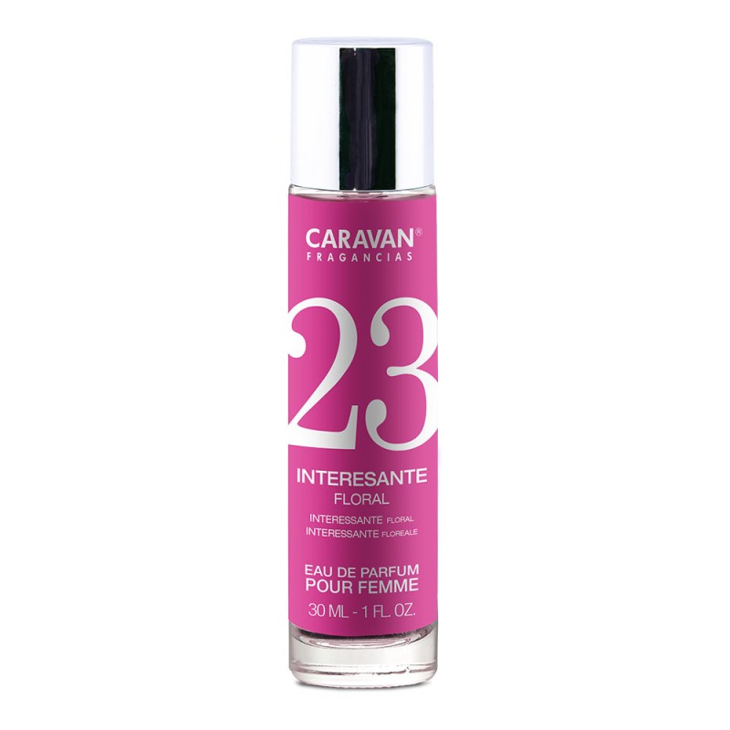 Eau de parfum caravan n 23 30ml señora