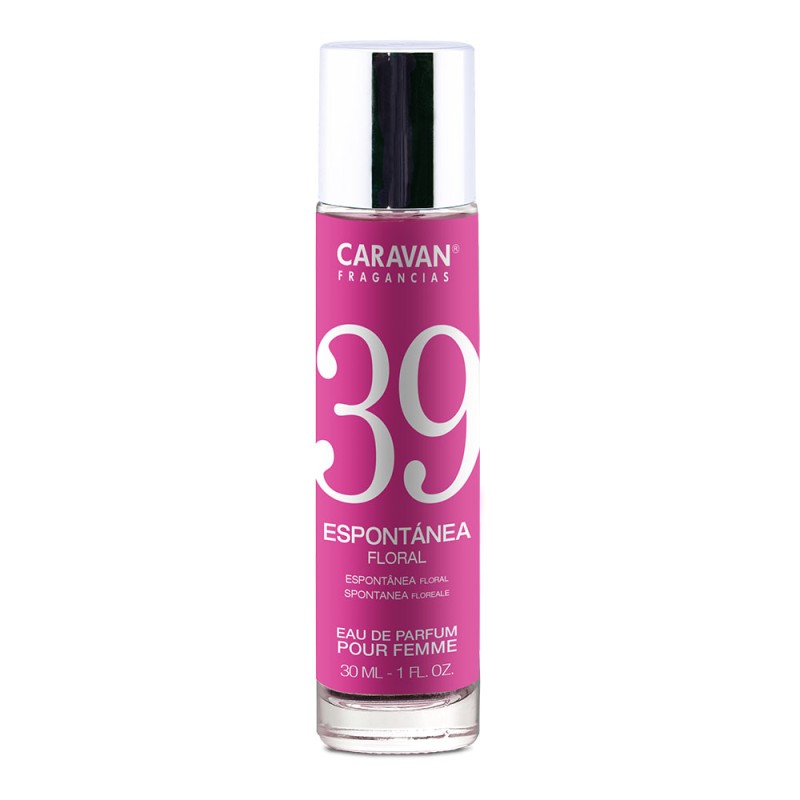 Eau de parfum caravan n 39 30ml señora