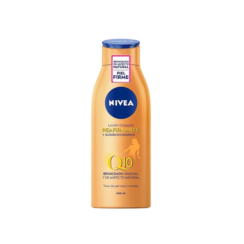 Loción corporal autobronceadora 400 ml