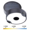 Aplique solar - estaca 4w 500 lm edm