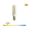 Bombilla tubular de led e14 6,5 w 800 lm 3200 k luz cálida