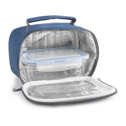 Porta alimentos azul + taper