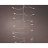 Guirnalda micro led parpadeante 960 leds multicolor pastel 8 funciones temporizador 6 m