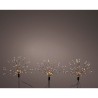 Estaca microled en forma de fuegos artificiales para exterior ø25 x 45 cm