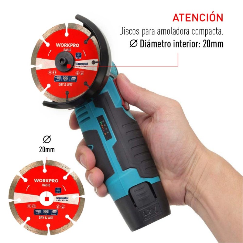 Disco diamantado segmentado basic ø110 x 20,0 mm