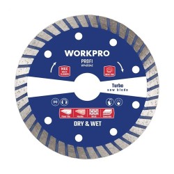 Disco diamantado segmentado profi turbo ø115 x 20 mm