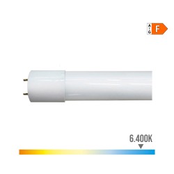 Tubo led t8 14 w 1.550 lm 6500 k luz fria (eq.30w) ø2,6 x 90 cm