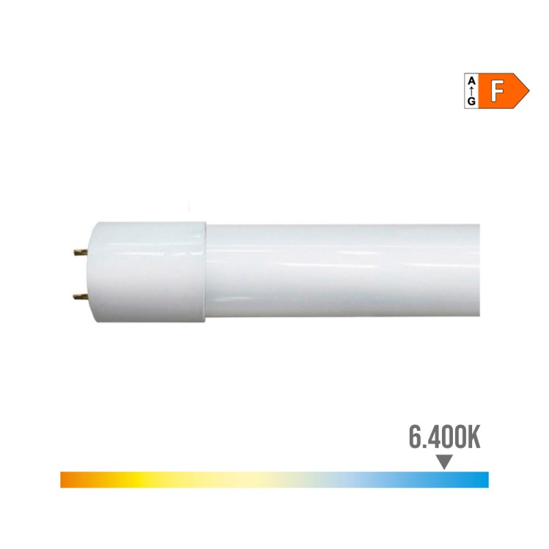 Tubo led t8 14 w 1.550 lm 6500 k luz fria (eq.30w) ø2,6 x 90 cm