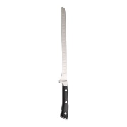 Cuchillo jamonero acero inox foodies 25,4 cm