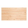 Tablero madera maciza de pino, 120x60x1,8cm astigarraga
