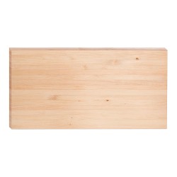 Tablero madera maciza de pino, 160x80x3cm astigarraga