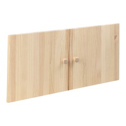 Pack 2 puertas gala para est de 75 x 35.5cm. astigarraga