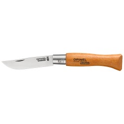 Navaja acero carbono n 5, hoja de 6 cm