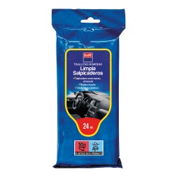 Toallitas limpia salpicaderos